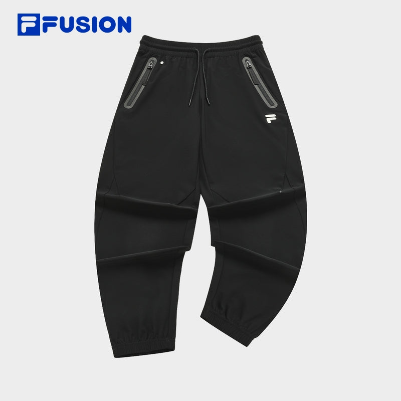 FILA FUSION INLINE URBAN TECH Men Knit Pants in Black