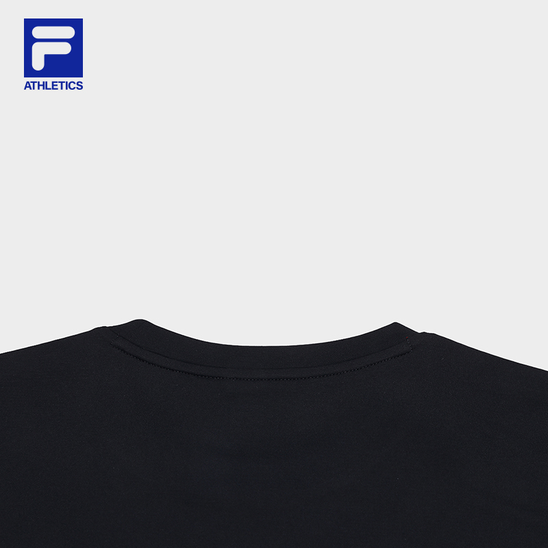 FILA CORE ATHLETICS TENNIS BOUNCY COURT Men Short Sleeve T-shirt (Navy)