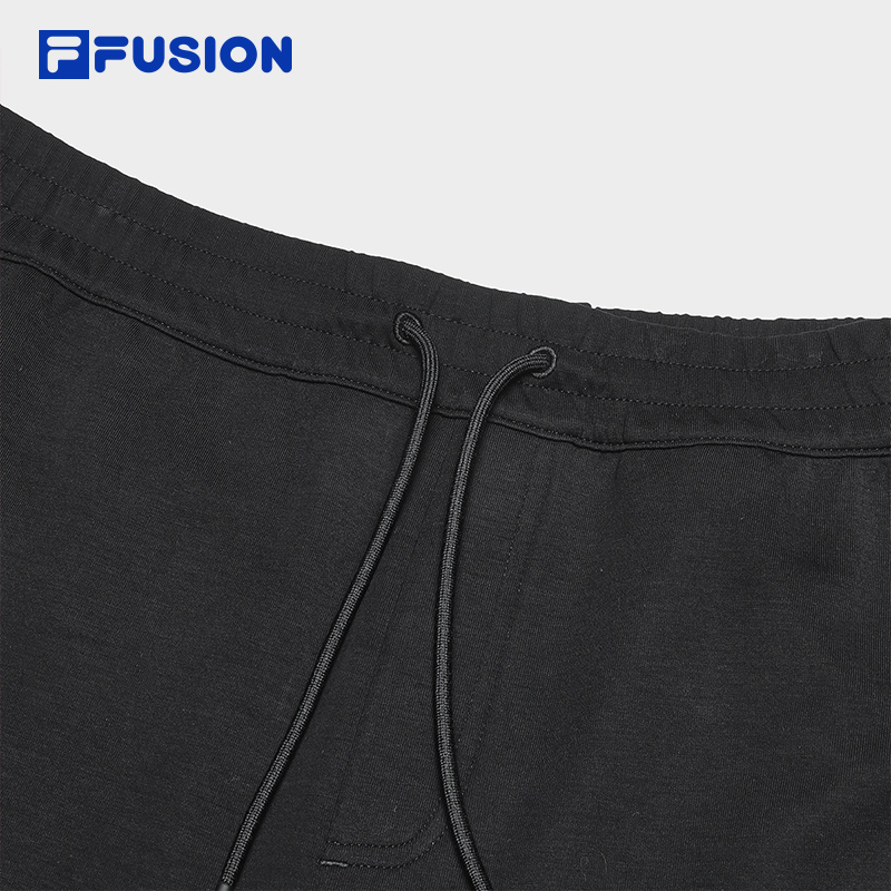 FILA FUSION INLINE WORKWEAR Men Knit Pants in Black