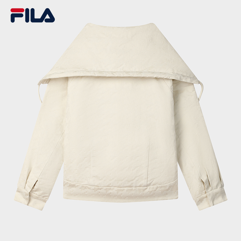 FILA CORE LIFESTYLE EMERALD ELEGANT HEART Women Cotton Suit (Ash)
