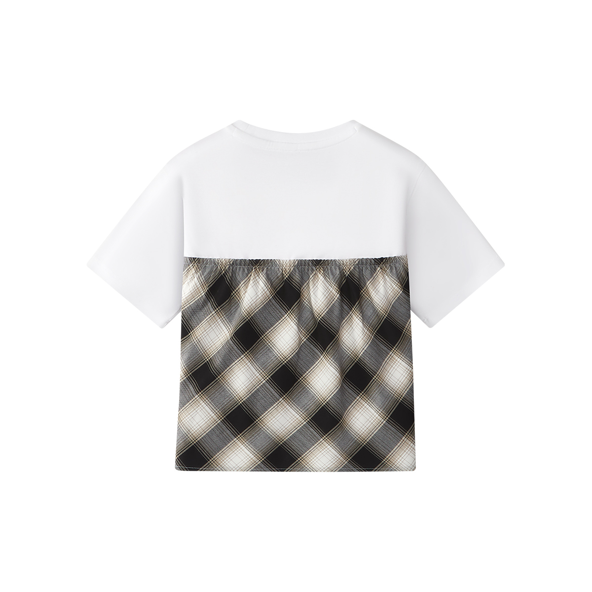 FILA KIDS CROSS OVER Girls Woven Short Sleeve Top