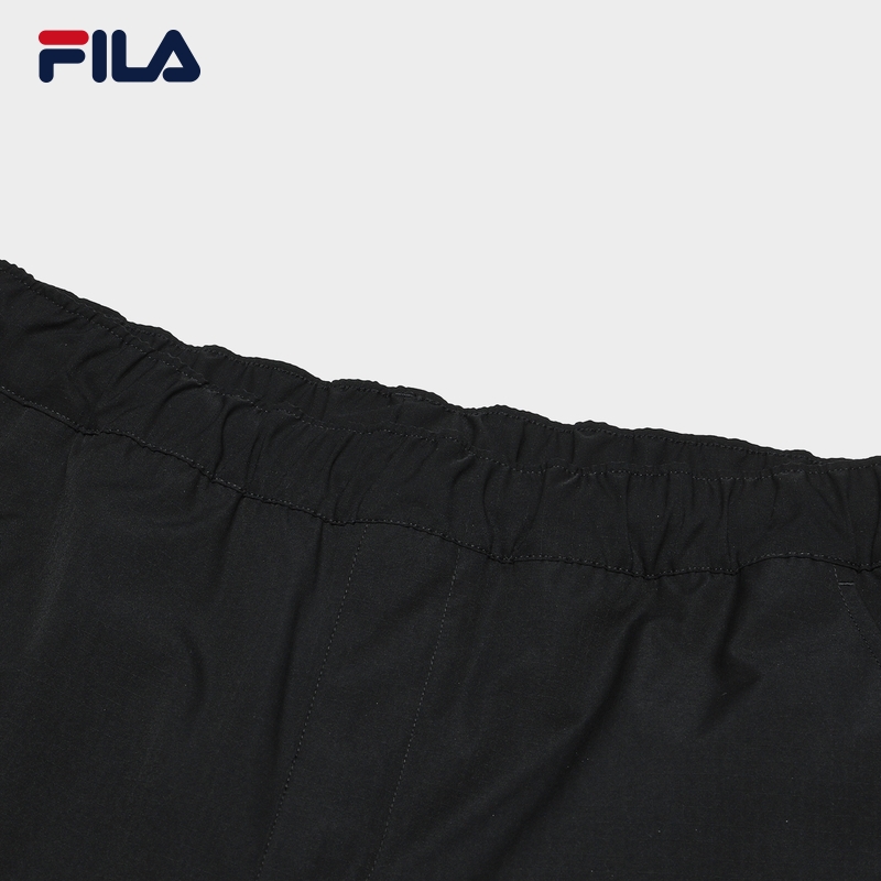FILA CORE WHITE LINE FILA ORIGINALE Men Woven Pants in Black