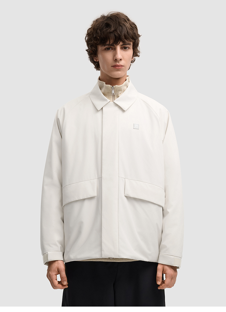 FILA CORE FILA MILANO Men Cotton Suit（Ash)