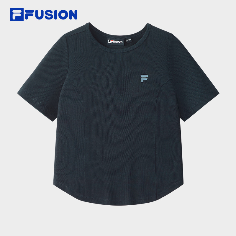 FILA FUSION FUSION LIFE FUSIONEER DOWNTOWN DRIFT Women Short Sleeve T-shirt