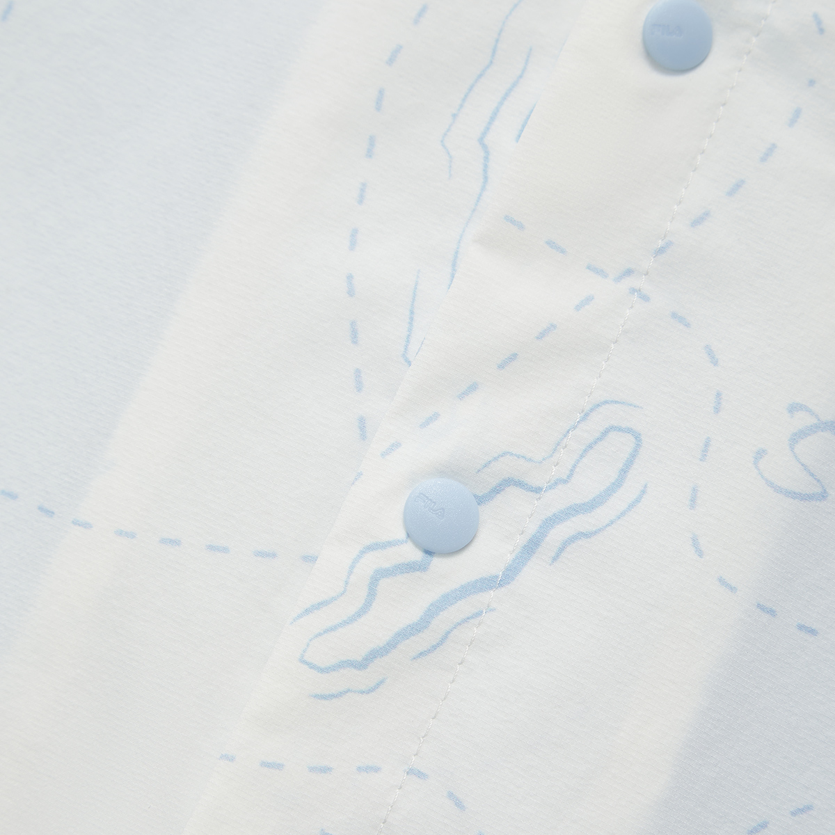 FILA KIDS WHITE LINE Boys Short Sleeves Shirt