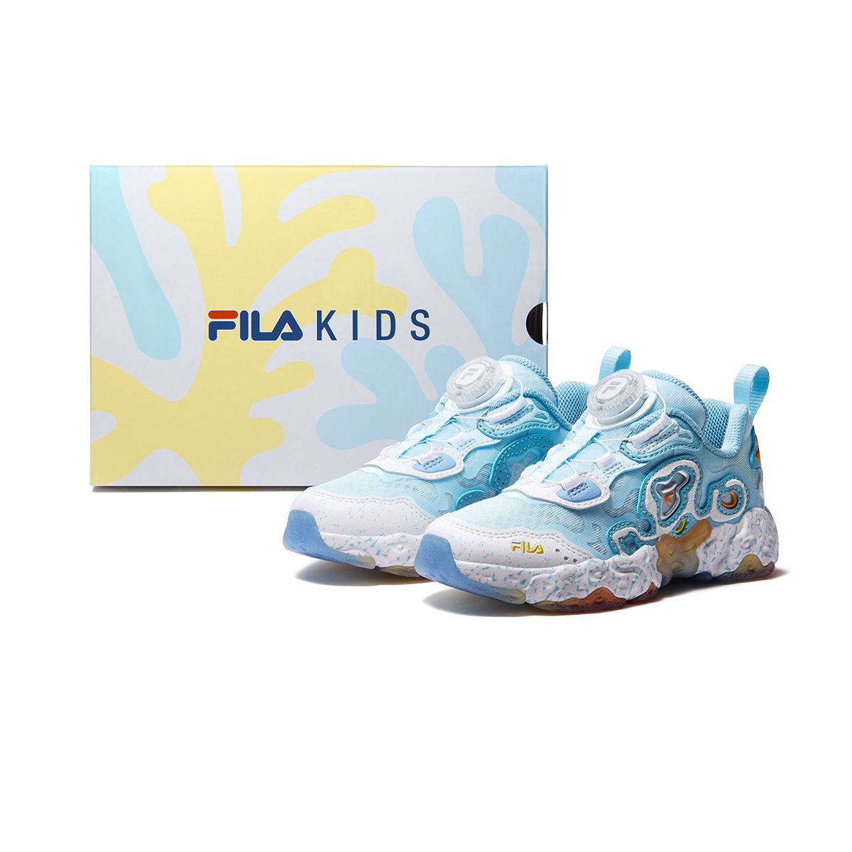 FILA KIDS HERITAGE HERITAGE-FHT Boys Sneakers