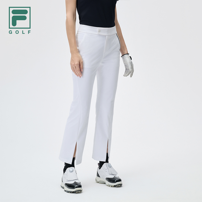 FILA CORE ATHLETICS GOLF Women Woven Pants (Navy White) – FILA SG