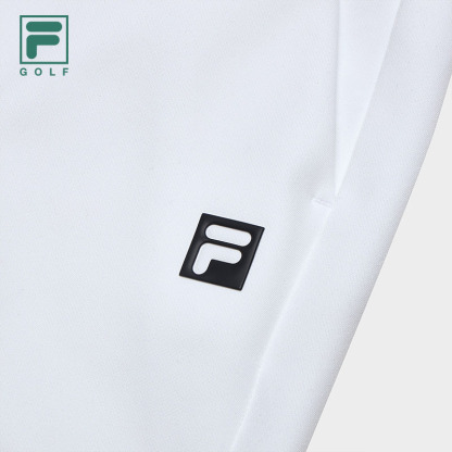 FILA CORE ATHLETICS GOLF Men's Woven Pants in White