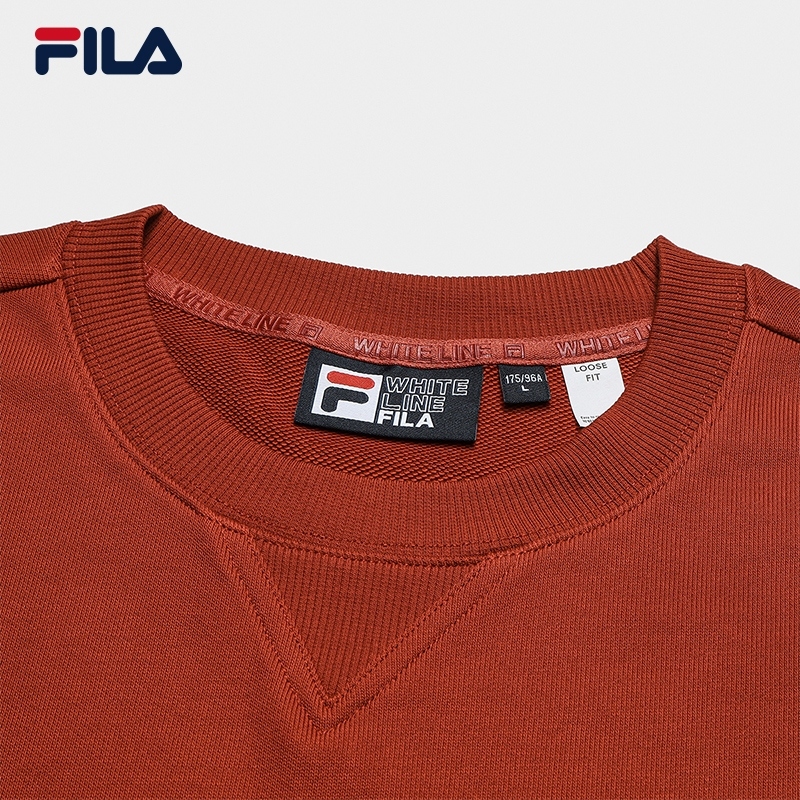 FILA CORE LIFESTYLE FILA ORIGINALE Men Sweatshirt Red