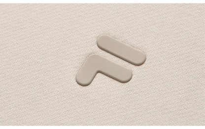 FILA FUSION INLINE FUSIONEER PURE SOPHISTICATION Unisex Sweatshirt (Beige / Brown / Ash)