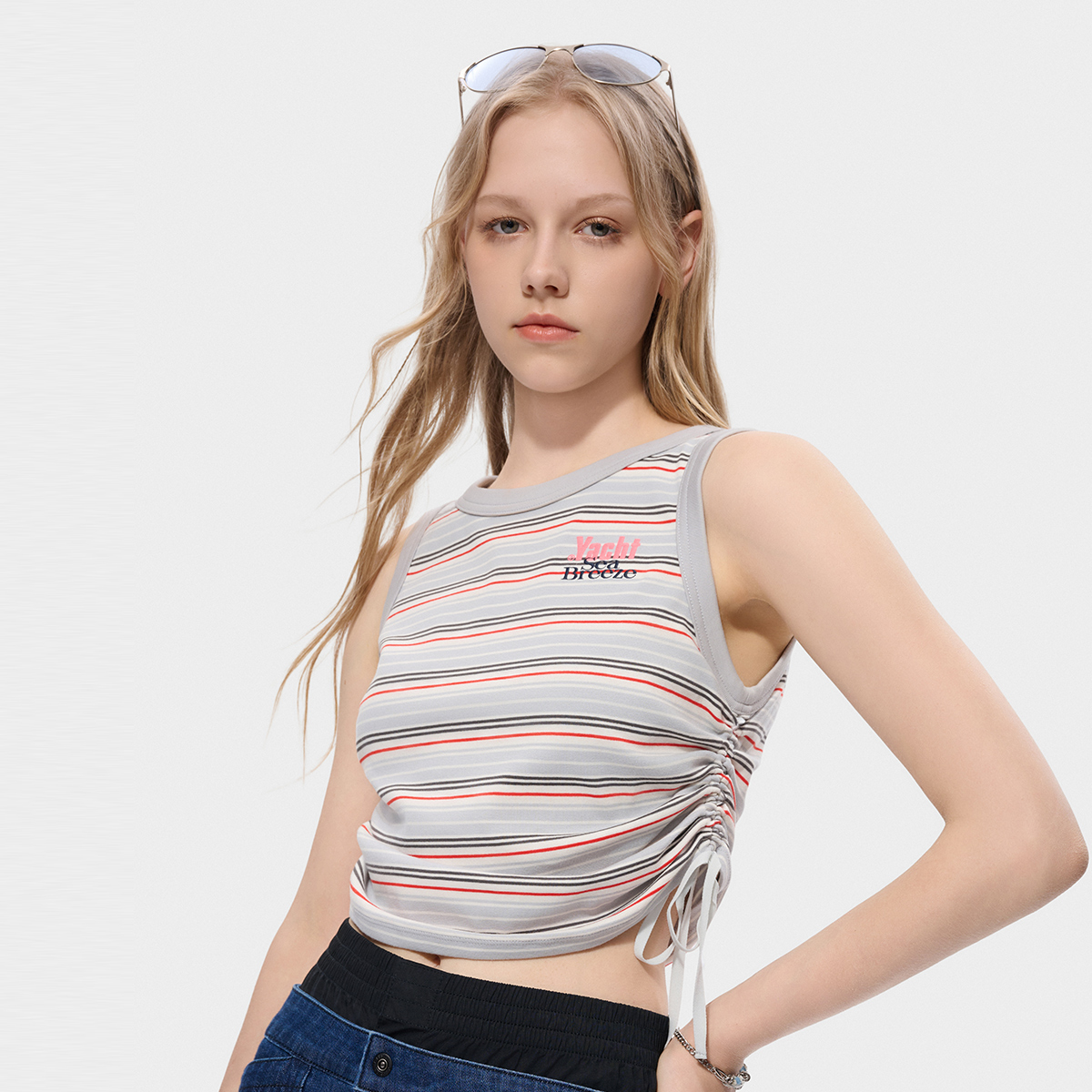 FILA FUSION INLINE WORKWEAR 0 Women Knitted Sleeveless Top
