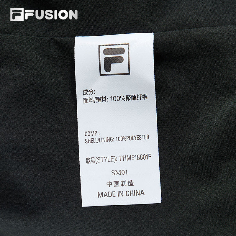 FILA FUSION CROSS OVER FILA FUSION X PIGALLE BREAK DUNK Men Woven Pants (Black)