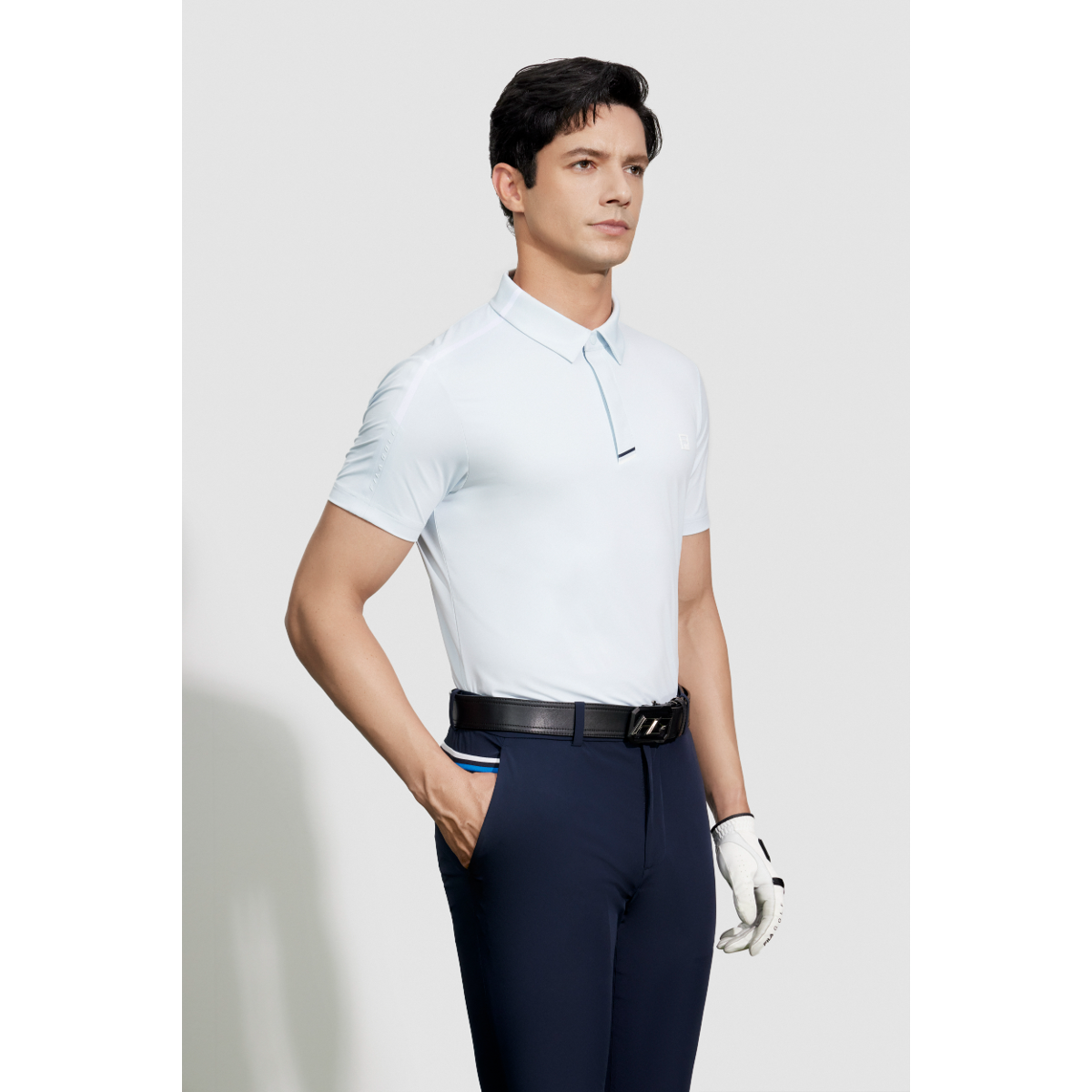 FILA CORE ATHLETICS GOLF Men Short Sleeve Polo