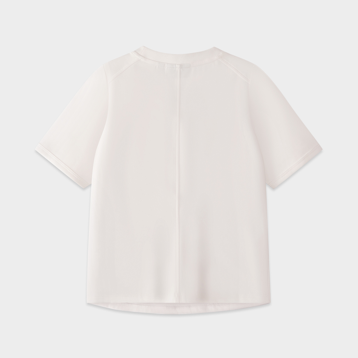 FILA WOMEN'S FUSIONEER Knitted Short Sleeve Top