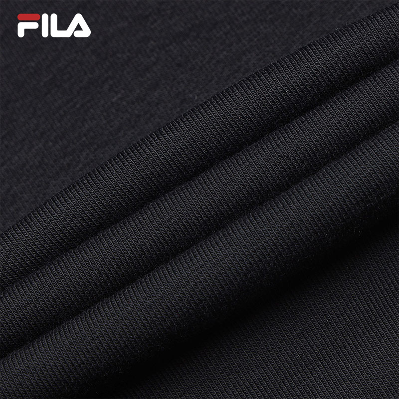 FILA CORE WHITE LINE HERITAGE Men's Hooded Sweater in Black