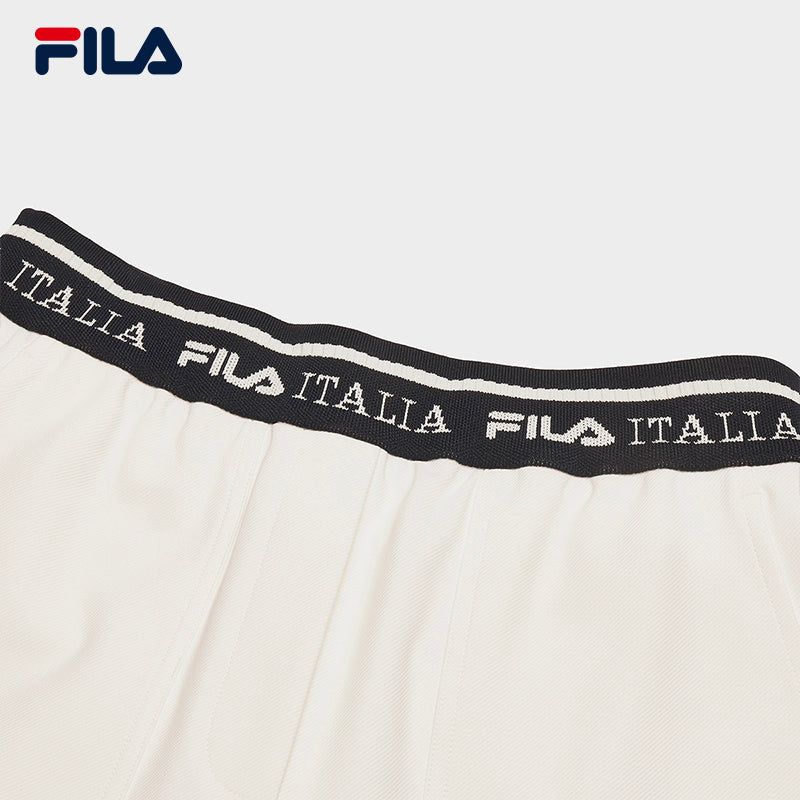 FILA CORE LIFESTYLE FILA EMERALD CHEVAL BLANC COURCHEVEL Women Knit Pants (White)