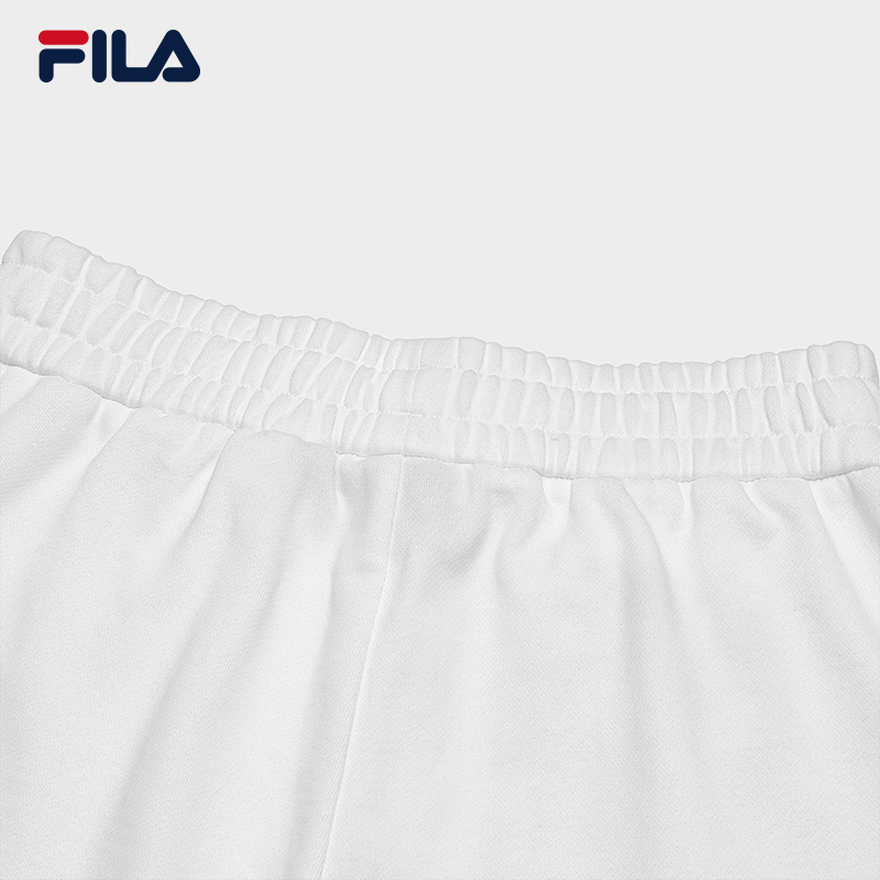 FILA CORE WHITE LINE ORIGINALE Womens Knit Pants in White