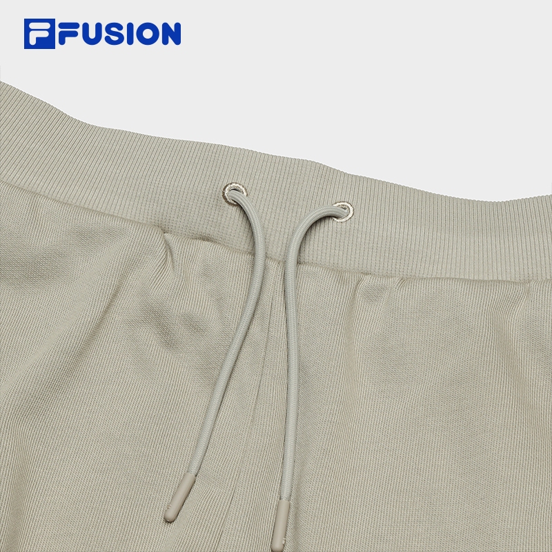 FILA FUSION BASKETBALL INLINE UNIFORM Men's Knit Short Pants in Light Khaki