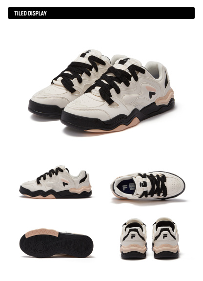 FILA FUSION FUSION KICK DX Women Skate Shoes (Pink / White)