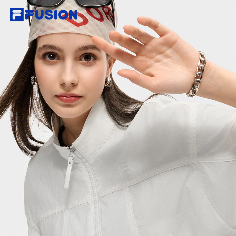 FILA FUSION  WORKWEAR METRO PORTAL Women Short Sleeves Shirt
