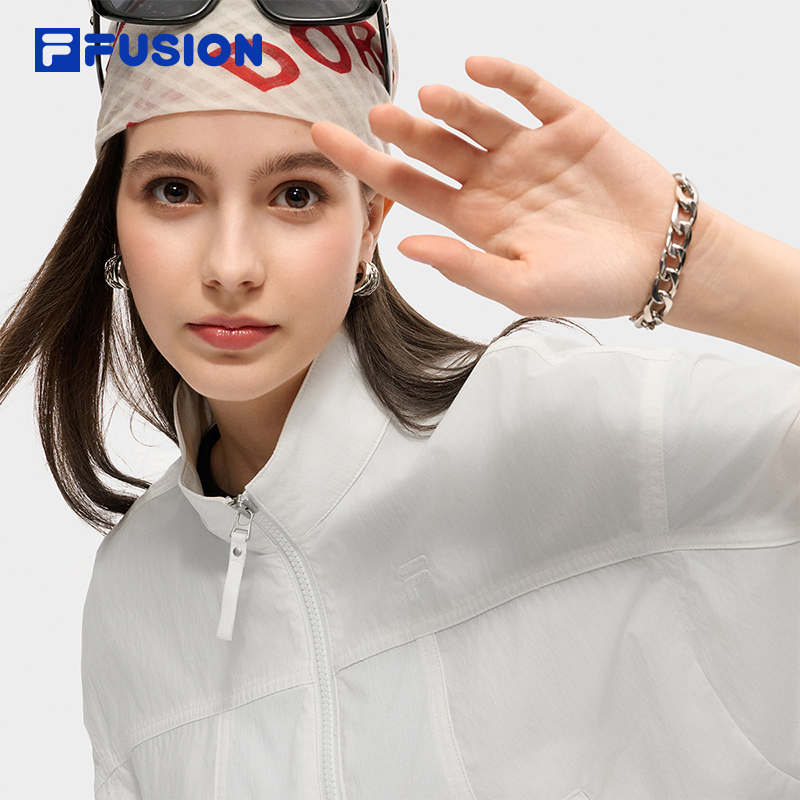 FILA FUSION WORKWEAR METRO PORTAL Women Short Sleeves Shirt