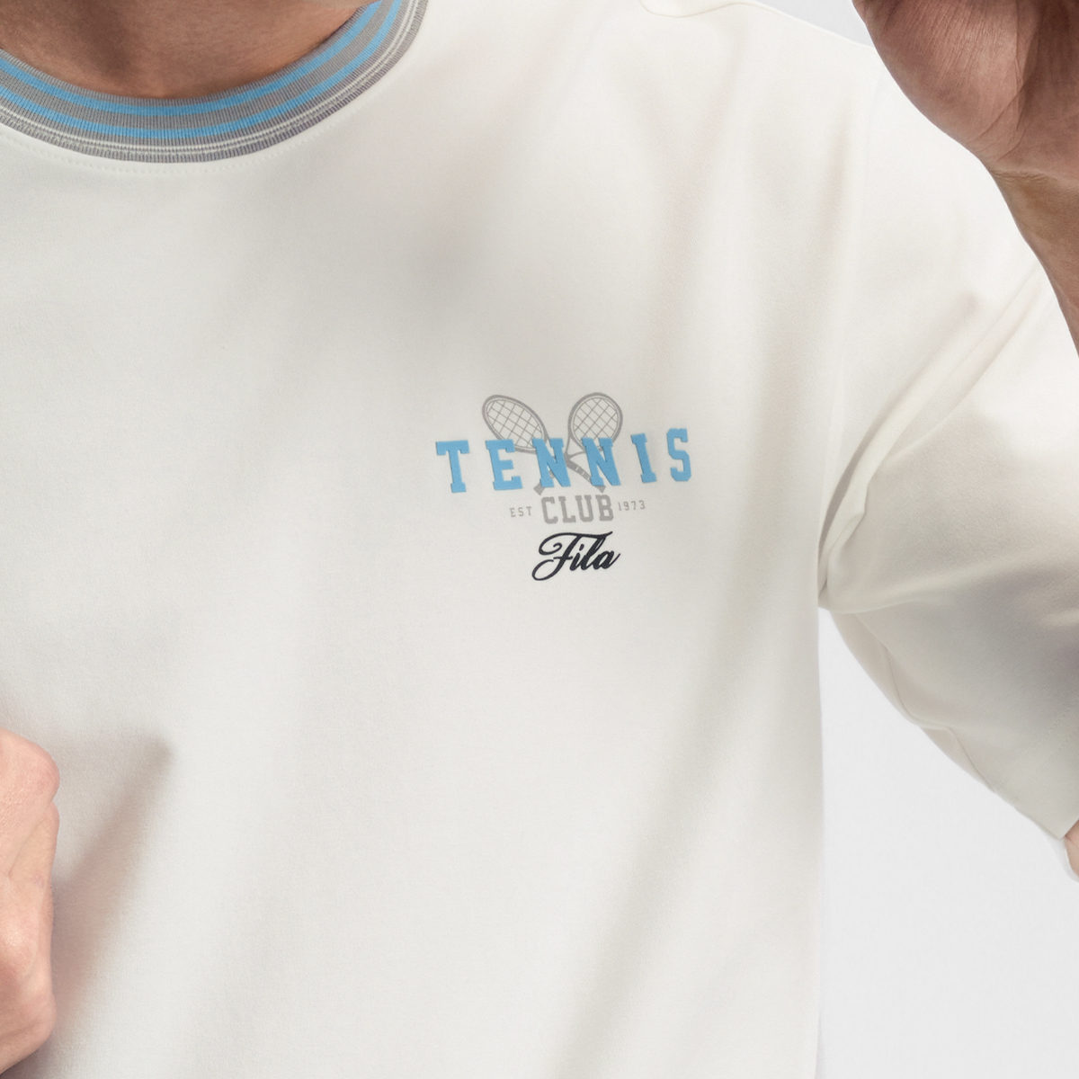 FILA CORE ATHLETICS TENNIS Men Short Sleeve T-shirt