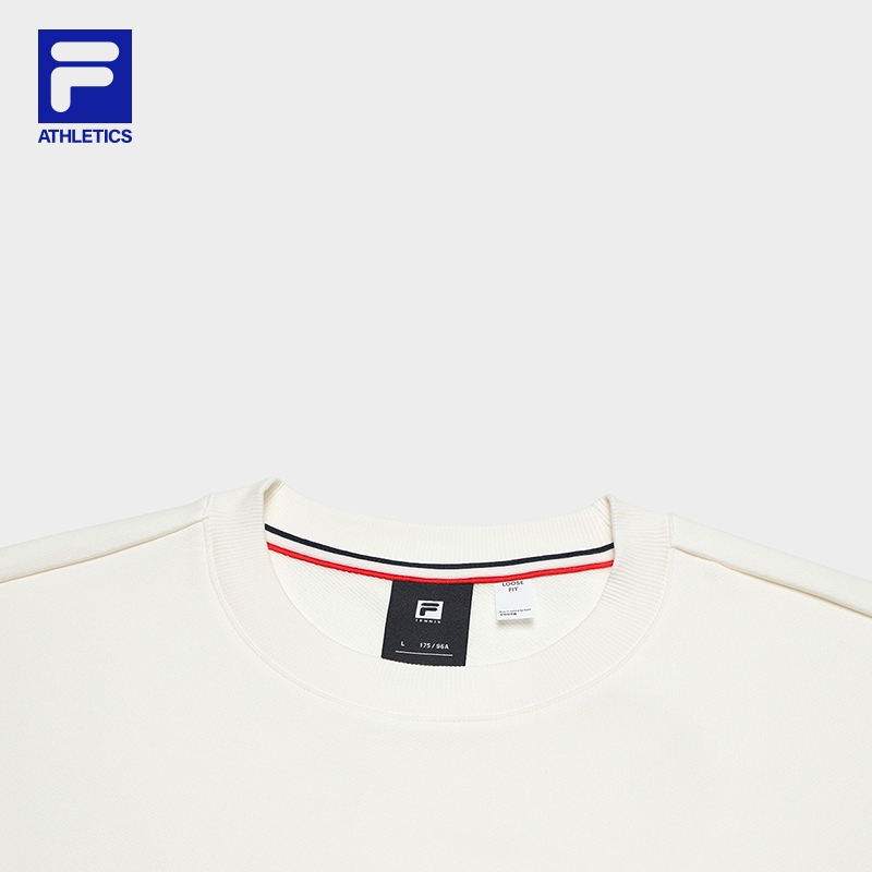 FILA CORE ATHLETICS Sweatshirt in White
