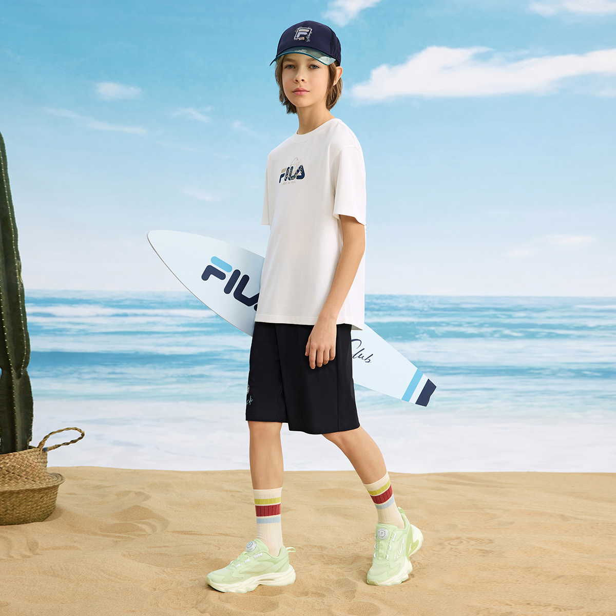 Boys' Fashion Lifestyle Short-sleeved T-shirt