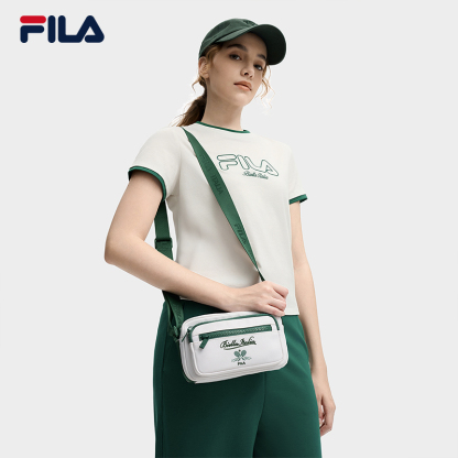 FILA CORE LIFESTYLE CROSSBODY BAG Women Crossbody Bag (Green)
