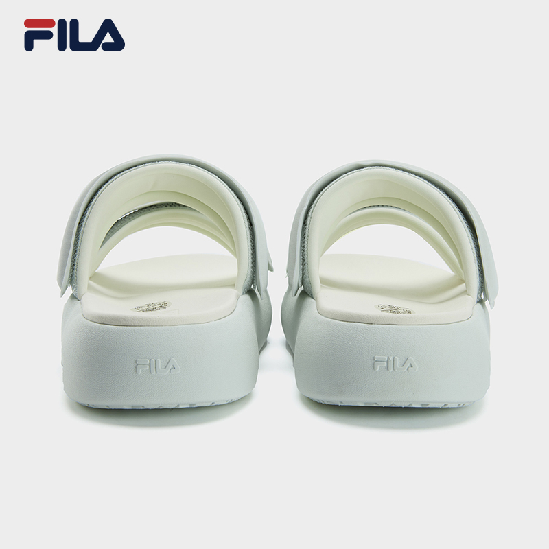 FILA CORE DONUT FASHION MODERNO Women's Slippers (Multi-Colors Available: White/Cream-White/Green)