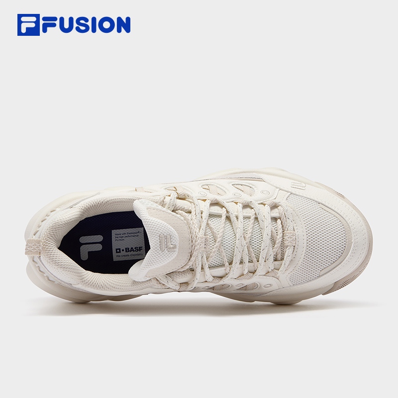 FILA FUSION WATERBEAR Women Sneakers (Black/White)