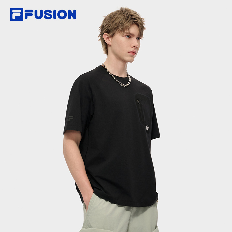 FILA FUSION X URBAN TECH CITY ASCENT Men Short Sleeve T-shirt