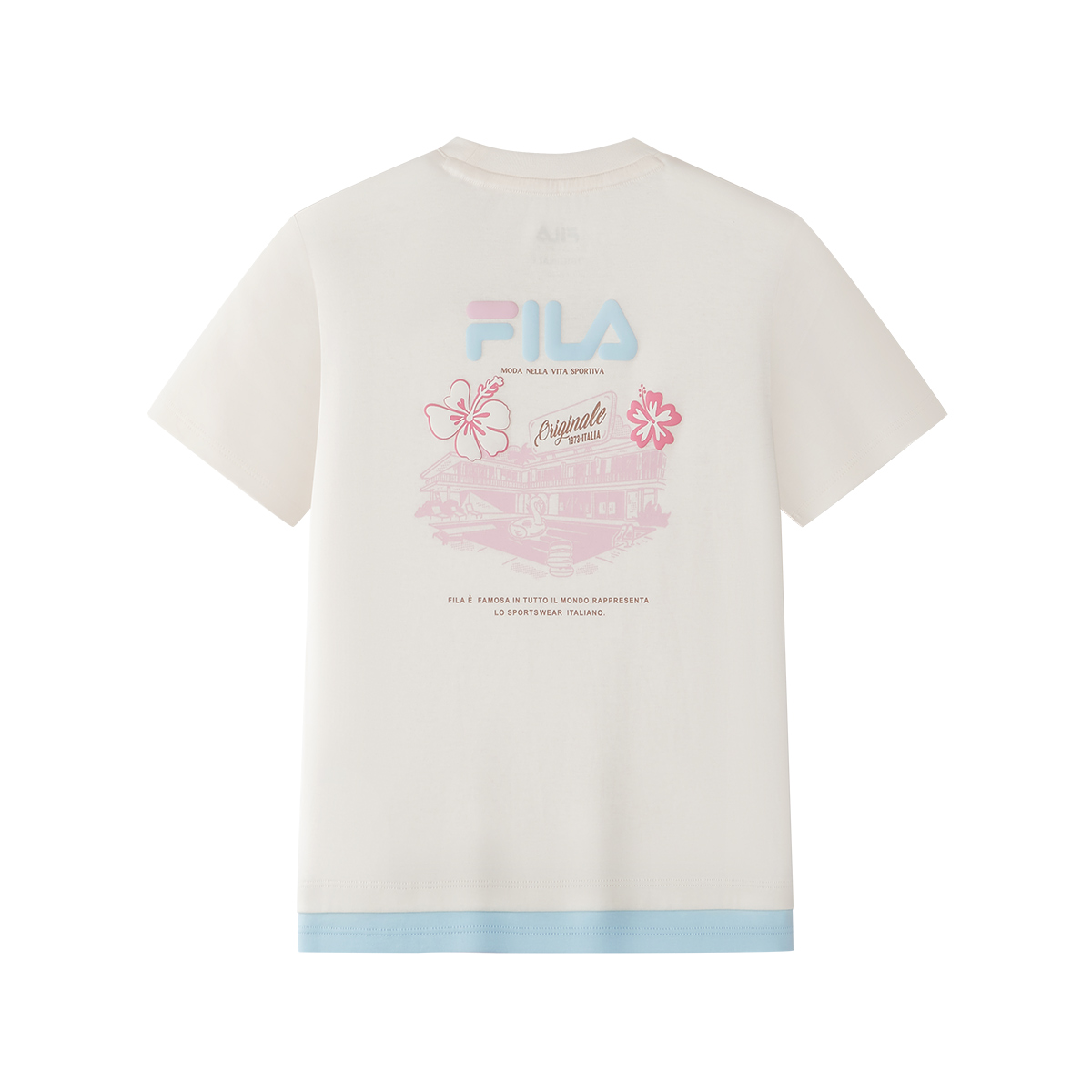 FILA KIDS ORIGINALE Girls Short Sleeves T-Shirt
