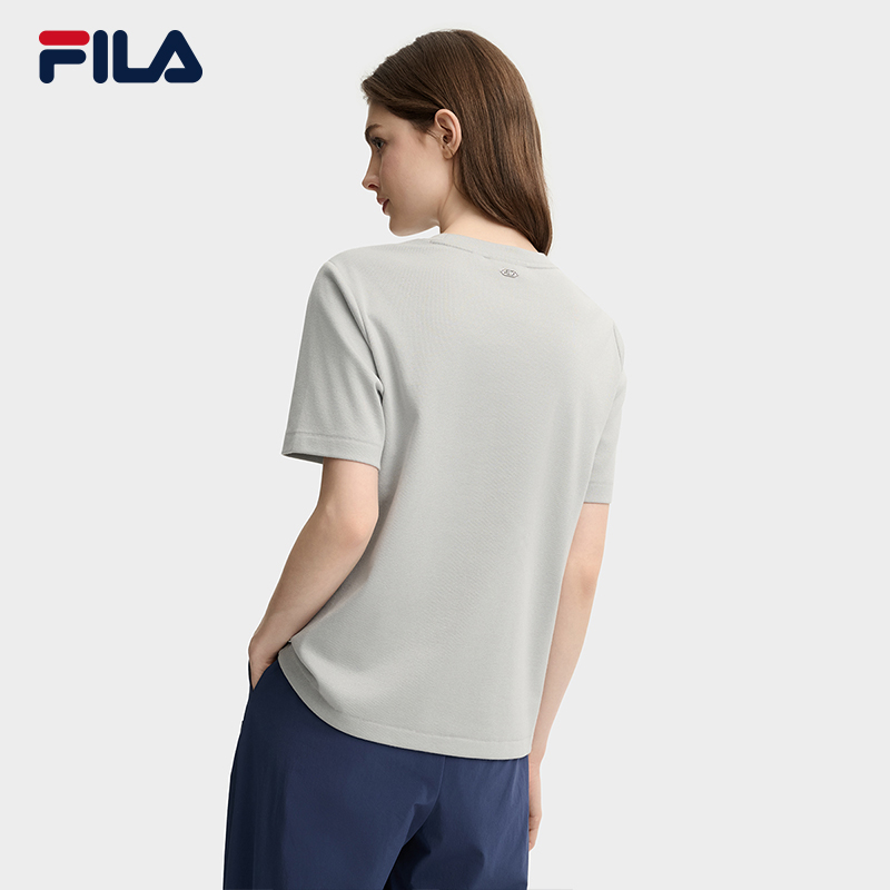 FILA CORE LIFESTYLE MILANO ART OF BRERA Women Short Sleeve T-shirt