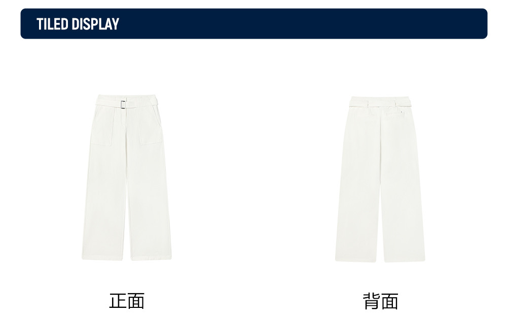 FILA CORE LIFESTYLE WHITE SPORTY & LUXURIOUS Women Woven Pants (White)