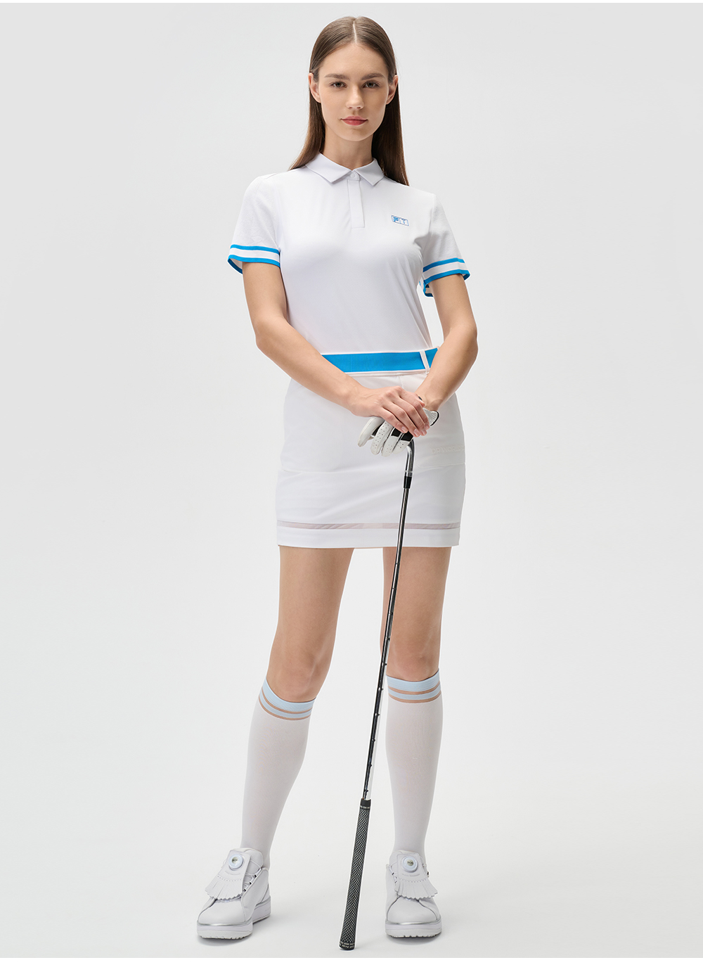 FILA CORE ATHLETICS GOLF (DP WORLD TOUR) Women Skirt (White)