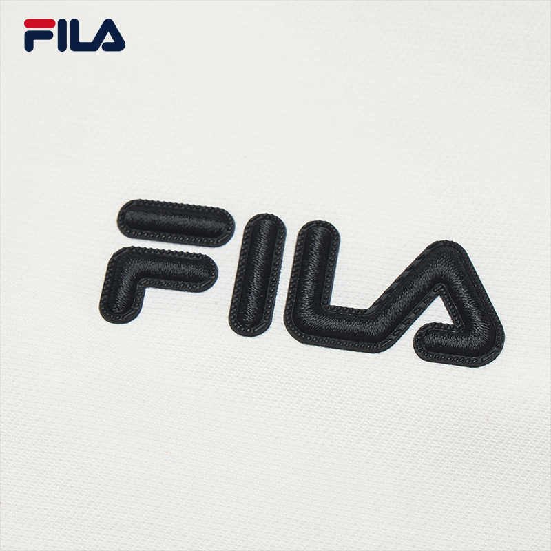 FILA CORE LIFESTYLE HERITAGE LIVE YOUR ELEGANCE Women Woven Jacket (White)