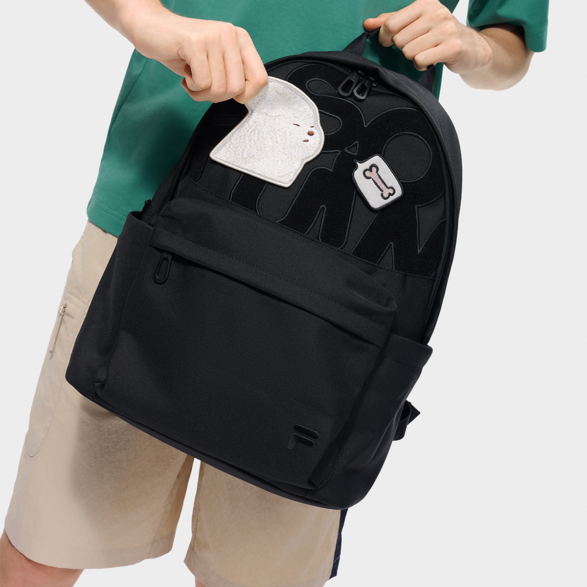 [Tian Xi Wei's Pick] FILA FUSION Unisex Backpack