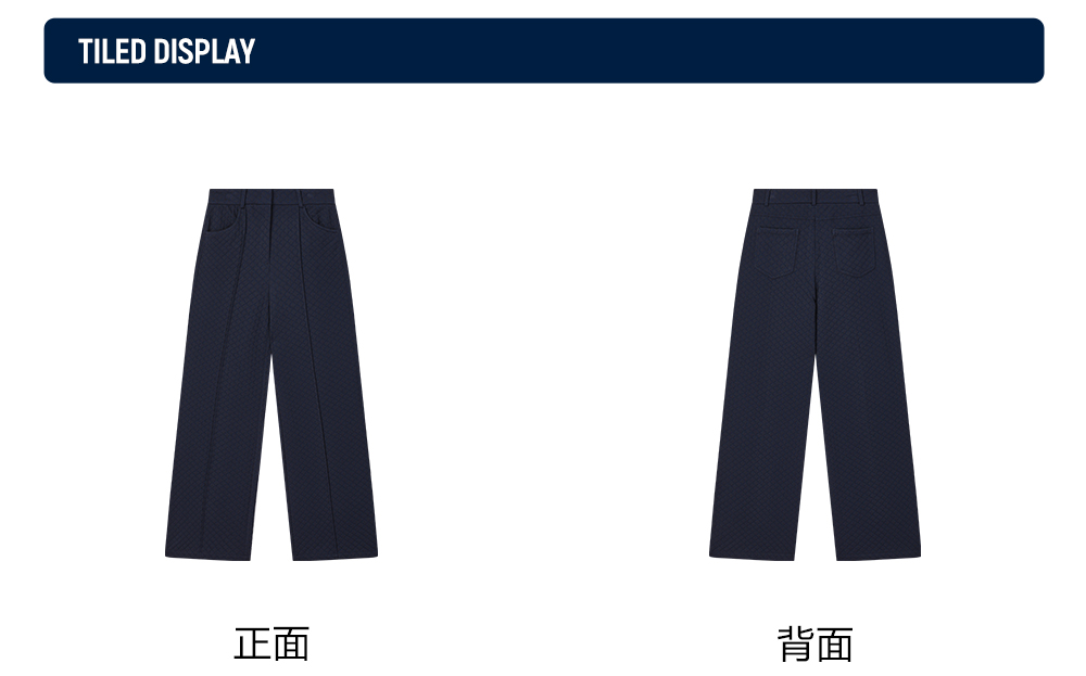 FILA CORE LIFESTYLE FILA EMERALD CHEVAL BLANC COURCHEVEL Women Knit Pants (Navy)