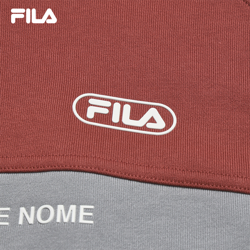 FILA CORE LIFESTYLE FILA ORIGINALE Women Long Sleeve Top (Ash/white)