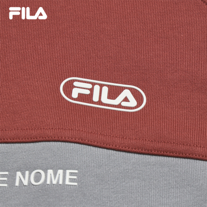 FILA CORE LIFESTYLE FILA ORIGINALE Women Long Sleeve Top (Ash/white)