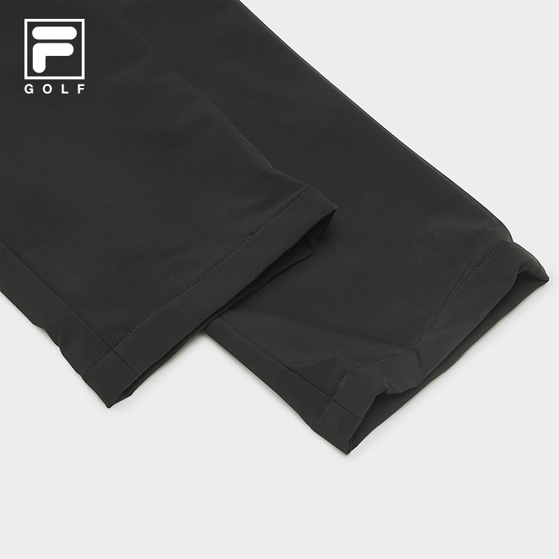 FILA CORE ATHLETICS GOLF X VERSAILLES COLLECTION Men Woven Pants (Black)