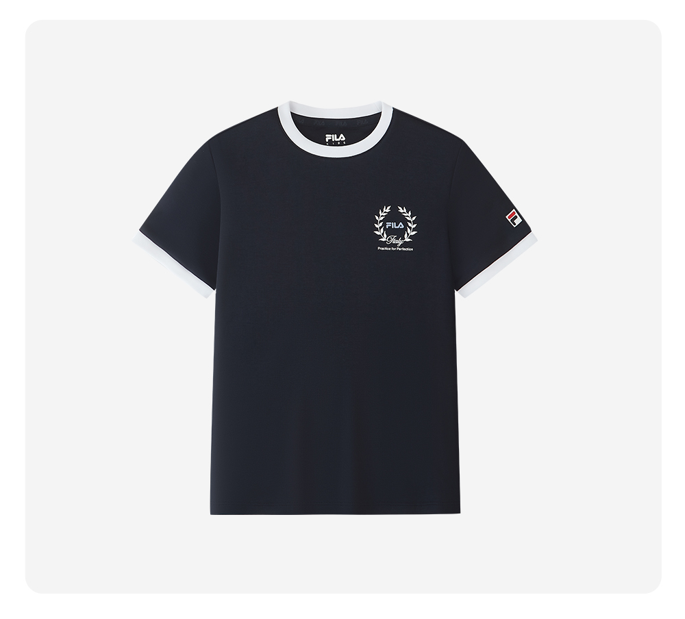 FILA KIDS PERFORMANCE Girls Short Sleeves T-Shirt