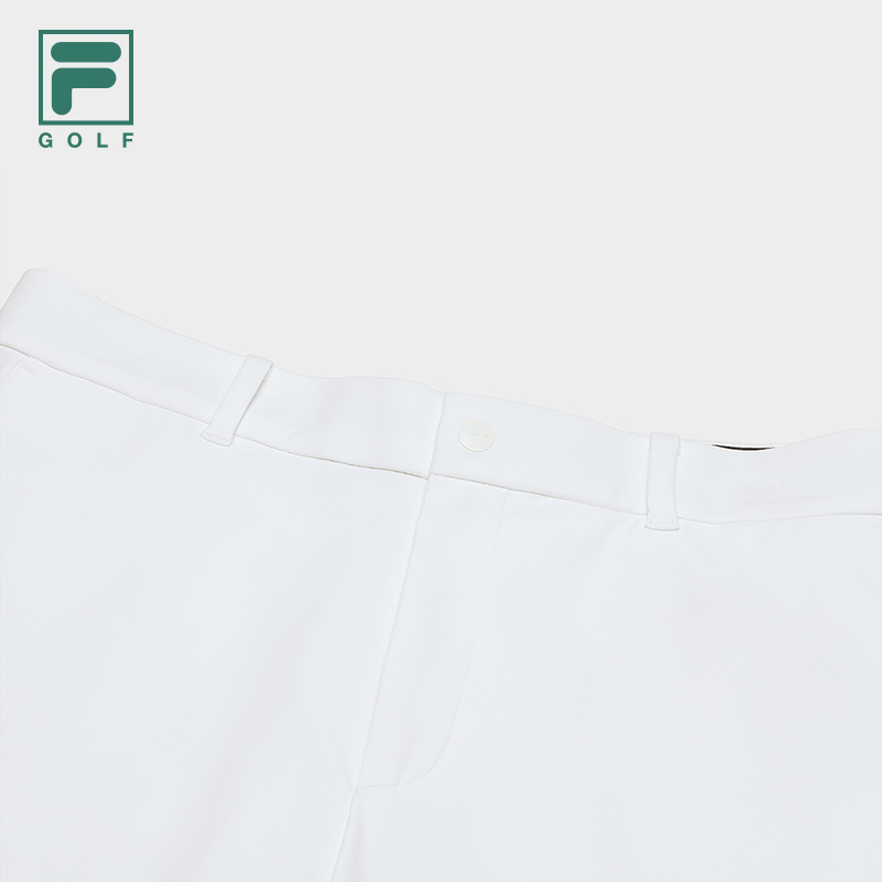 FILA CORE ATHLETICS GOLF SLOPS TO FIELD Men Woven Pants (White)