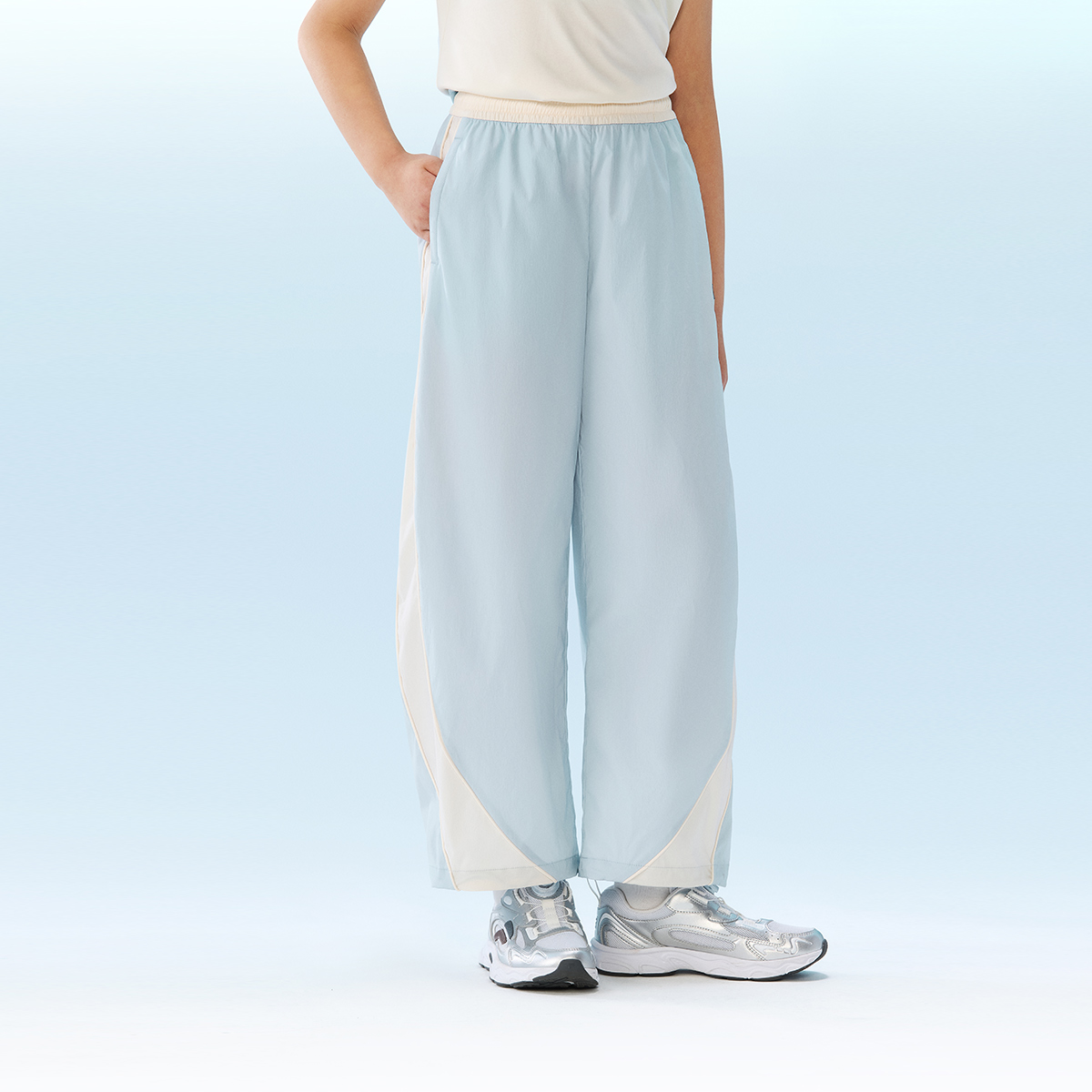 FILA KIDS ORIGINALE Girls Woven Pants