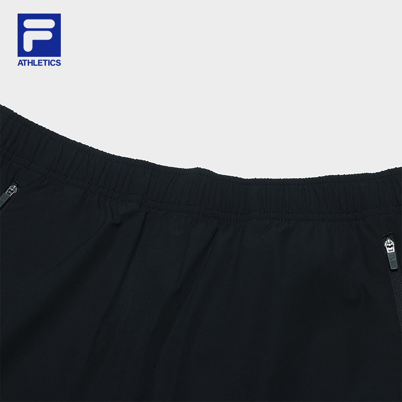 FILA CORE ATHLETICS FITNESS Men Woven Pants (Black)