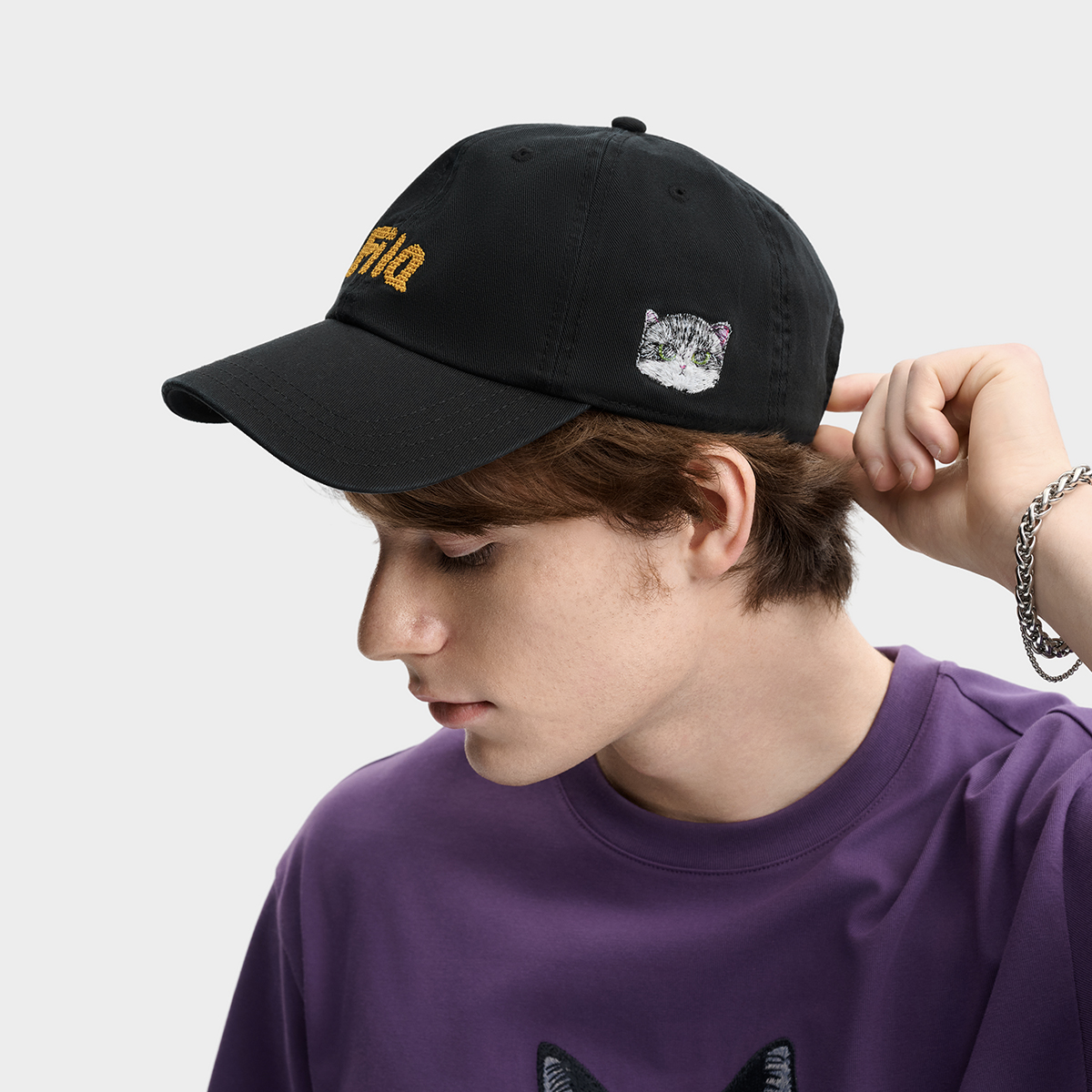 [SO-HEE's Pick] FILA CORE LIFESTYLE ORIGINALE Unisex Baseball Cap
