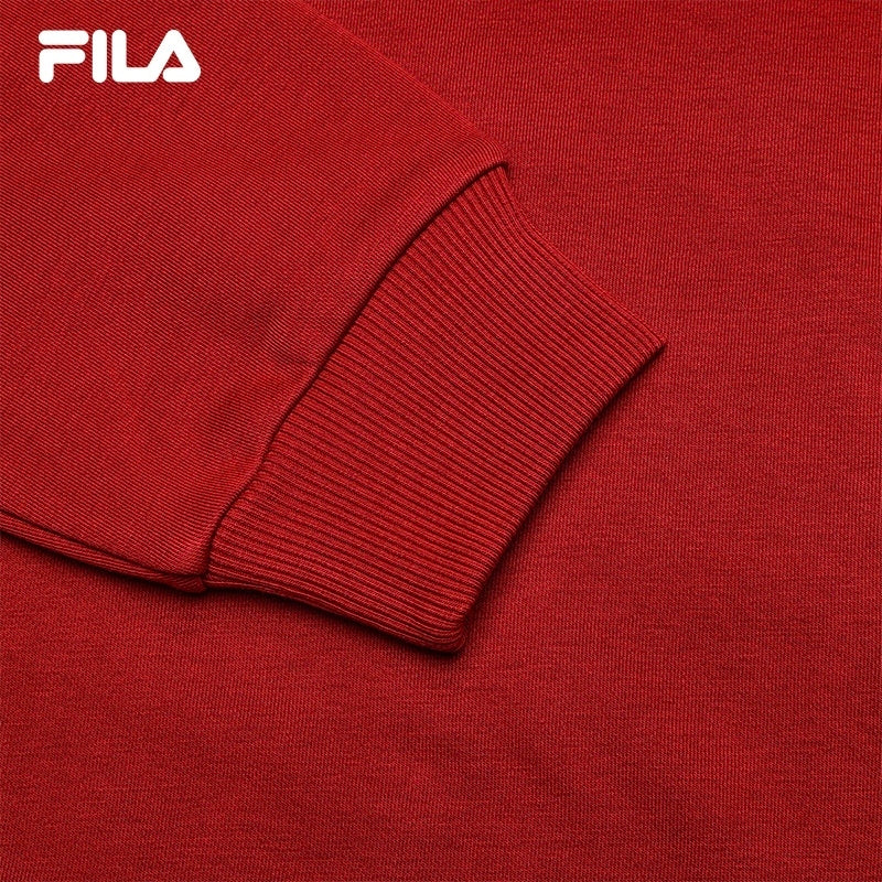 FILA CORE LIFESTYLE FILA ORIGINALE WINTER TENNIS CLUB Women Sweatshirt (Red)