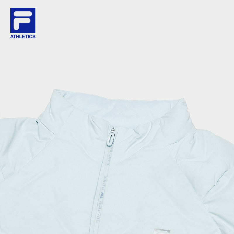 FILA CORE ATHLETICS FITNESS Women Down Jacket (Light Blue)