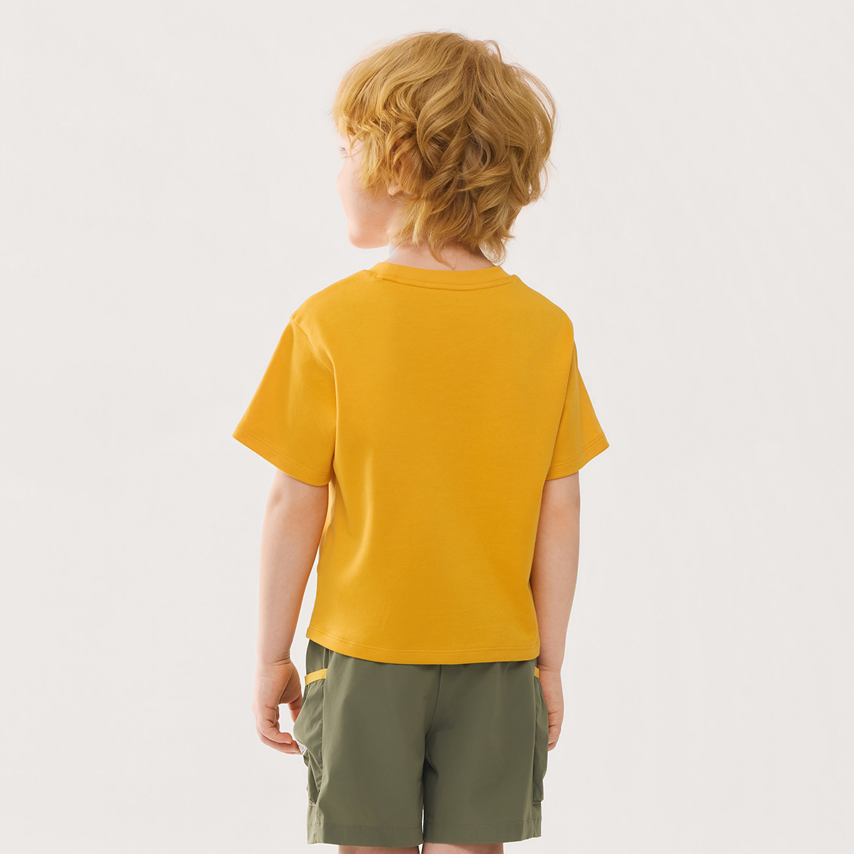 FILA KIDS CROSS OVER Boys Knitted Short Sleeve Top